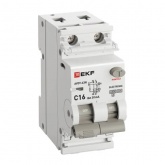 Дифавтомат EKF PROxima АВДТ-63N 1P+N C16А 30мА тип А однофазный электронный 6кА (дифференциальный автомат, АВДТ)