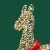 Светодиодная фигура Neon-Night Олененок 600Led 4.5V цвет теплый белый IP44 20x55x107см