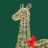 Светодиодная фигура Neon-Night Олениха 960Led 24V цвет теплый белый IP44 28x80x155см