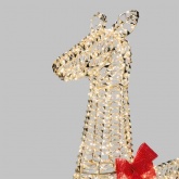 Светодиодная фигура Neon-Night Олениха 960Led 24V цвет теплый белый IP44 28x80x155см