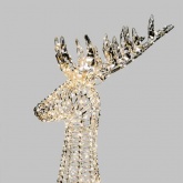 Светодиодная фигура Neon-Night Олень 1440Led 31V цвет теплый белый IP44 27x90x180см