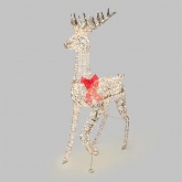 Светодиодная фигура Neon-Night Олень 1440Led 31V цвет теплый белый IP44 27x90x180см