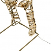 Светодиодная фигура Neon-Night бегущий Олень 720Led 24V цвет теплый белый IP44 10x50x88см