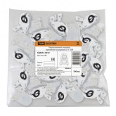 Патрон втычной стоечный TDM T8 G13 (крепление на защелки)