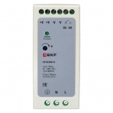 Блок питания EKF PROxima DR-M-60W-24 60Вт вход 85-264В АС стабилизированный выход 24В DC