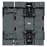 Рубильник EKF PROxima TwinBlock 40A 4P c рукояткой управления для прямой установки (выключатель нагрузки)