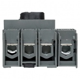 Рубильник EKF PROxima TwinBlock 63A 4P c рукояткой управления для прямой установки (выключатель нагрузки)