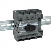 Рубильник EKF PROxima TwinBlock 80A 4P с рукояткой управления для прямой установки (выключатель нагрузки)