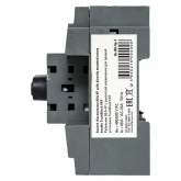 Рубильник EKF PROxima TwinBlock 80A 4P с рукояткой управления для прямой установки (выключатель нагрузки)