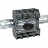 Рубильник EKF PROxima TwinBlock 125A 4P c рукояткой управления для прямой установки (выключатель нагрузки)