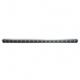 Светодиодный линейный фасадный светильник Feron LL-889 18LED 18W красный 85-265V IP65 1000x40x48mm