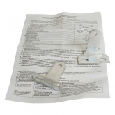 Светодиодный линейный фасадный светильник Feron LL-889 18LED 18W красный 85-265V IP65 1000x40x48mm