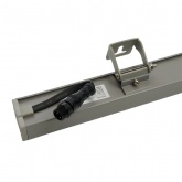 Светодиодный линейный фасадный светильник Feron LL-893 24LED 24W красный DC24V IP65 970x40x25mm