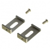 Светодиодный фасадный светильник Feron Световая линия LL-894 12LED 3W красный DC24V IP65 250x30x45mm