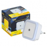 Светильник-ночник ИЭК 018 220В квадрат с датчиком освещенности