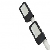 Консольный светодиодный светильник Generica LED ДКУ 4002 80Д 80W 5000K IP65 черный d50-60mm