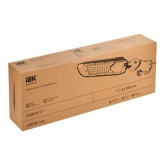 Консольный светодиодный светильник ИЭК PRO LED ДКУ 1014-100Ш 100W 5000K IP65 d60mm регулировка угла