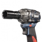 Гайковерт КВТ WB-20-350 Профи ударный аккумуляторный бесщеточный с патроном на 1/2 дюйма