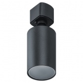 Светильник трековый однофазный Navigator NLT-TM1-1L-GU10-BL под лампу MR16 GU10 черный