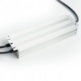 Трансформатор Feron LB007 400W 24V IP67 для светодиодной ленты L245x77x41mm