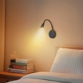 Светильник светодиодный ИЭК 4701 настенный 3W 3000К IP20 Черный