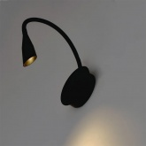 Светильник светодиодный ИЭК 4701 настенный 3W 3000К IP20 Черный