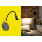 Светильник светодиодный ИЭК 4701 настенный 3W 3000К IP20 Черный