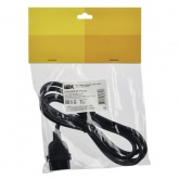Кабель питания 1.5м ИЭК черный для светильников PRO 1020/1022