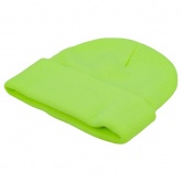 Шапка с фонариком 215х205х5 желтый (фонарь 66х50х15мм съемный; аккум. 3.7В/200mAh) 3 режима свечения