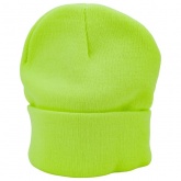 Шапка с фонариком 215х205х5 желтый (фонарь 66х50х15мм съемный; аккум. 3.7В/200mAh) 3 режима свечения