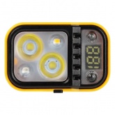 Фонарь налобный ЭРА Практик GA-813 3+3W аккумуляторный, сенсорное управление, дисплей, 4 режима