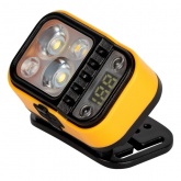 Фонарь налобный ЭРА Практик GA-813 3+3W аккумуляторный, сенсорное управление, дисплей, 4 режима