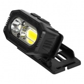 Фонарь налобный ЭРА GA-814 5W COB + 5W LED аккумуляторный, 5 режимов сенсорное управление