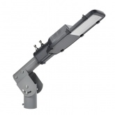 Кронштейн ИЭК КР-3 D48 L230 серый на трубу регулируемый угол