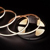 Светодиодная COB лента ИЭК 312LED 8Вт/м 3000К 24В IP20 5000х8мм (упаковка 5 м)