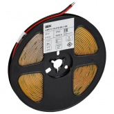 Светодиодная COB лента ИЭК 312LED 8Вт/м 3000К 24В IP20 5000х8мм (упаковка 5 м)