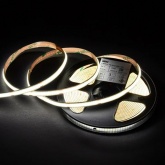 Светодиодная COB лента ИЭК 312LED 8Вт/м 4000К 24В IP20 5000х8мм (упаковка 5 м)