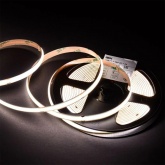 Светодиодная COB лента ИЭК 480LED 11Вт/м 3000К 24В IP20 5000х8мм (упаковка 5 м)