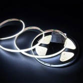 Светодиодная COB лента ИЭК 480LED 11Вт/м 6500К 24В IP20 5000х8мм (упаковка 5 м)