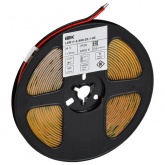 Светодиодная COB лента ИЭК 480LED 11Вт/м 6500К 24В IP20 5000х8мм (упаковка 5 м)