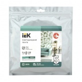 Лента светодиодная ИЭК LED LSR 2835 NW 60Led/m 4,8W/m 12V IP65 4000K 8mm (уп. 5м)