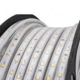 Лента светодиодная ИЭК LED LSR 2835 WW 60Led/m 4,8W/m 220V IP67 3000K 12mm (уп. 50м)