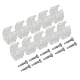 Светодиодная неоновая термостойкая лента ИЭК SMD2835 120Led/m 8W/m 24V IP67 3000K 13mm (уп. 5м)