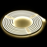 Светодиодная неоновая термостойкая лента ИЭК SMD2835 120Led/m 8W/m 24V IP67 3000K 13mm (уп. 5м)