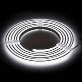 Светодиодная неоновая термостойкая лента ИЭК SMD2835 120Led/m 8W/m 24V IP67 6500K 13mm (уп. 5м)