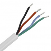 Светодиодная неоновая термостойкая лента ИЭК SMD5050 60Led/m 10W/m 24V IP67 RGB 13mm (уп. 5м)