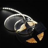 Лента светодиодная ИЭК LED LSR 2835 NW 120Led/m 12W/m 4000K 24V IP20 белый 8mm (уп. 5м)