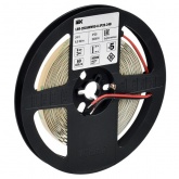 Лента светодиодная ИЭК LED LSR 2835 WW 60Led/m 6W/m 3000K 24V IP20 теплый белый 8mm (уп. 5м)