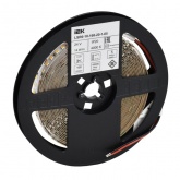 Лента светодиодная ИЭК LED 2835 168Led/m 14W/m 4000K 24V IP20 белый 10mm (уп. 5м)