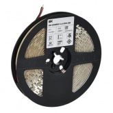 Лента светодиодная ИЭК LED LSR 5050 W 60Led/m 14.4W/m 6500K 24V IP20 белый 10mm (уп. 5м)